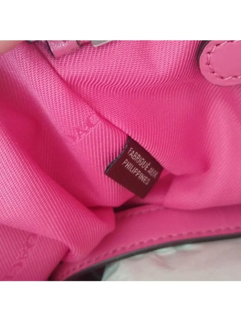 Coach F53308 Nubuck Pebble Leather Swagger Carryall Purse Bag, SV/Dahlia…